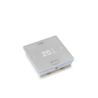 REHAU NEA SMART 2.0 Raumregler Bus mit Temp.-/Feuchtefühler, weiß (HBW)