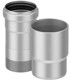 PIPE Adapter dm 75mm/G2 1/2" für Storzkupplung 75B