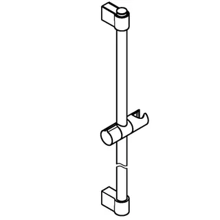 GROHE Brausestange Tempesta 26971_1 1150mm chrom – Bild 3