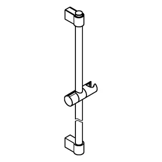 GROHE Brausestange Tempesta 26971_1 1150mm chrom – Bild 4