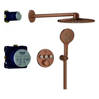 GROHE UP-D.system Grohtherm SmartControl 34863 THM r. Form 3 ASV warm sunset geb.