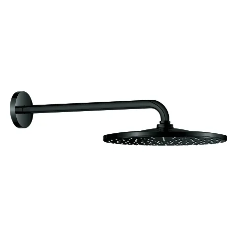 GROHE Kopfbrauseset Rainshower 310 Mono 26558 BA 1 Strahl 7,5l/min hard graphite