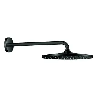 GROHE Kopfbrauseset Rainshower 310 Mono 26558 BA 1 Strahl 7,5l/min hard graphite