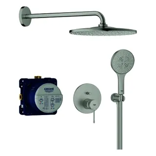 GROHE UP-Duschsystem Essence 25287 2 WU KB Rainshower Mono 310 supersteel – Bild 2