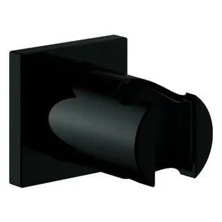 GROHE Wandbrausehalter Rainshower 27075 nicht verstellbar eckig hard graphite – Bild 2