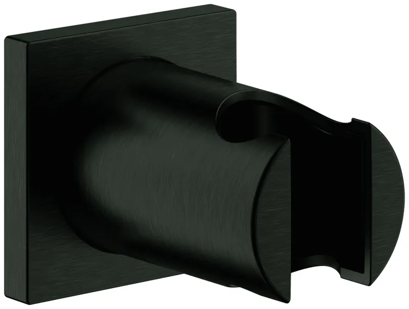 GROHE Wandbrausehalter Rainshower 27075 nicht verstellbar eckig hard graph. geb.