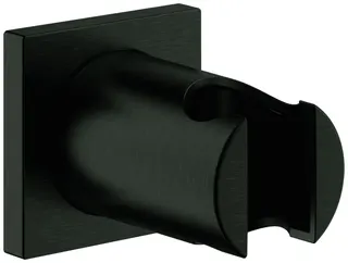 GROHE Wandbrausehalter Rainshower 27075 nicht verstellbar eckig hard graph. geb.
