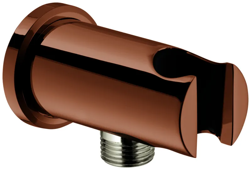 GROHE Wandanschlussbogen Rainshower 26658 runde Rosette warm sunset