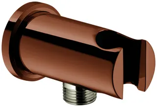 GROHE Wandanschlussbogen Rainshower 26658 runde Rosette warm sunset