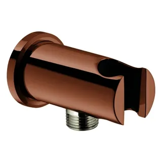 GROHE Wandanschlussbogen Rainshower 26658 runde Rosette warm sunset – Bild 2