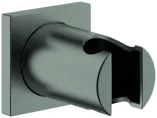 GROHE Wandbrausehalter Rainshower 27075 nicht verstellbar eckig supersteel – Bild 2