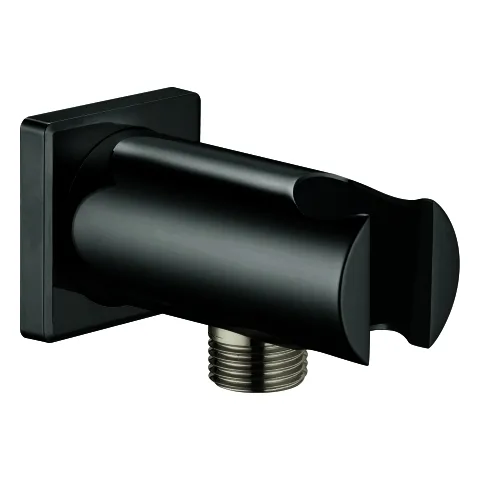 GROHE Wandanschlussbogen Rainshower 26659 eckige Rosette hard graphite