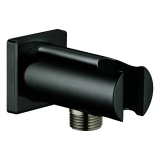 GROHE Wandanschlussbogen Rainshower 26659 eckige Rosette hard graphite