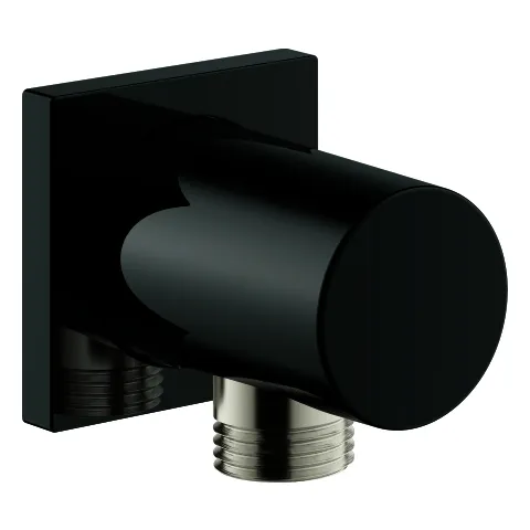 GROHE Wandanschlussbogen Rainshower 27076 Außengewinde hard graphite