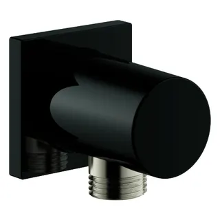 GROHE Wandanschlussbogen Rainshower 27076 Außengewinde hard graphite