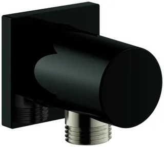 GROHE Wandanschlussbogen Rainshower 27076 Außengewinde hard graphite – Bild 2