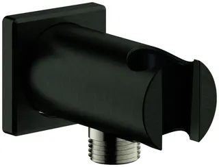 GROHE Wandanschlussbogen Rainshower 26659 eckige Rosette hard graphite geb. – Bild 2