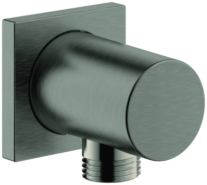GROHE Wandanschlussbogen Rainshower 27076 Außengewinde supersteel