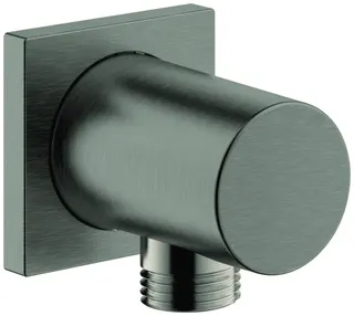 GROHE Wandanschlussbogen Rainshower 27076 Außengewinde supersteel