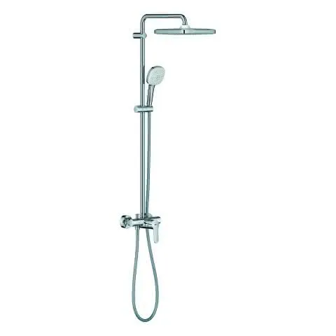GROHE Duschsystem Tempesta 250 Cube 26692_1 Brause-EHM KB T. 250 Cube chrom