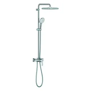 GROHE Duschsystem Tempesta 250 Cube 26692_1 Brause-EHM KB T. 250 Cube chrom