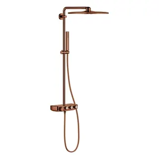 GROHE Duschsystem Euphoria SmartControl 310 Cube Duo 26508 mit THM warm sunset – Bild 2