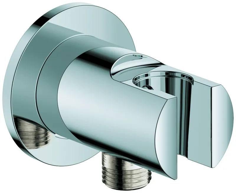 GROHE Wandanschlussbogen Tempesta 28628_1 mit Brausehalter chrom