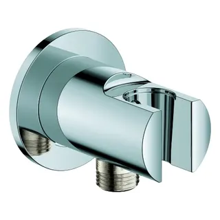 GROHE Wandanschlussbogen Tempesta 28628_1 mit Brausehalter chrom – Bild 2