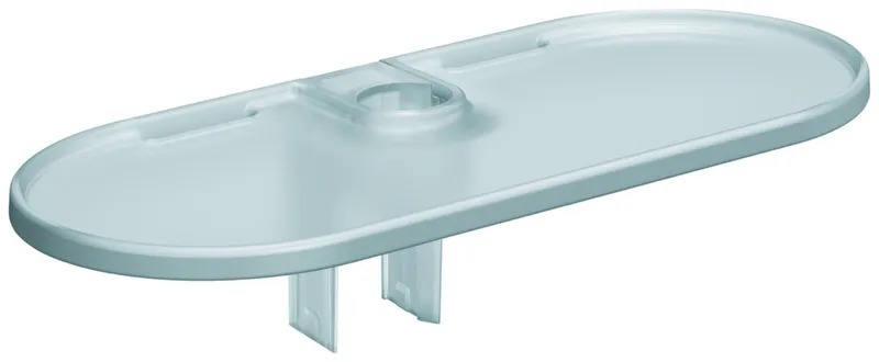 GROHE EasyFix Ablage Tempesta 26770_1 Acryl transparent