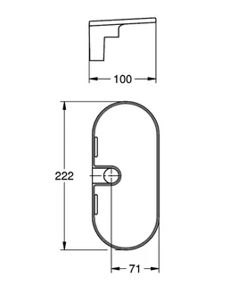 GROHE EasyFix Ablage Tempesta 26770_1 Acryl transparent – Bild 5