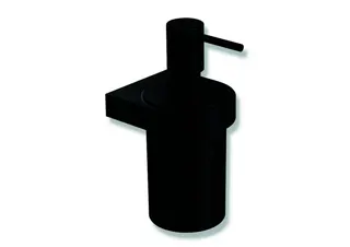 HEWI Seifensp. Kst. m. Halter Sys 800, Halter Plvb. schw tiefmatt – Bild 2