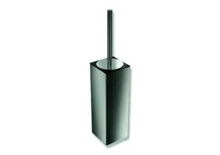 HEWI WC-Bürstengarnitur Sys 900 Q, m. Deckel, matt-schliff