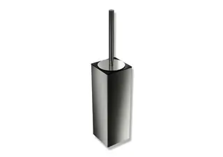 HEWI WC-Bürstengarnitur Sys 900 Q, m. Deckel, matt-schliff – Bild 2