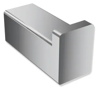 HEWI Einzelhaken Sys 900 Q, chrom