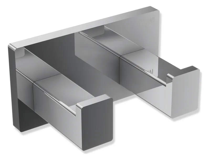 HEWI Doppelhaken Sys 900 Q, chrom