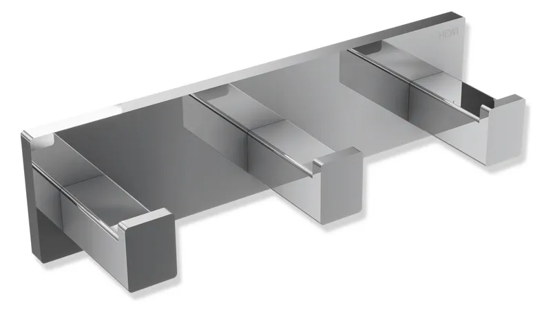 HEWI Hakenleiste Sys 900 Q, chrom, 3 Haken