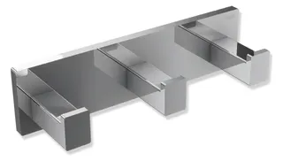HEWI Hakenleiste Sys 900 Q, chrom, 3 Haken