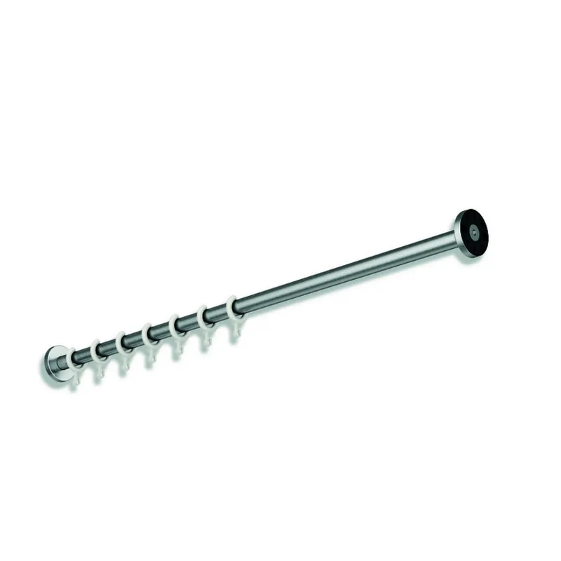 HEWI Vorhangstange, d:25, L=1524mm, Schliff