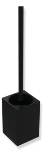 HEWI WC-Bürstengarnitur Sys 900 Q, plvb, Wandmod. schw tiefmatt