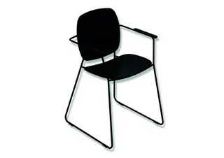 HEWI Badstuhl, H:856mm, B:545mm, Gestell plb, Kst. PIR schw tiefmt-d-grau