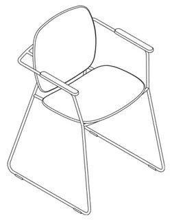 HEWI Badstuhl, H:856mm, B:545mm, Gestell plb, Kst. PIR schw tiefmt-d-grau – Bild 5