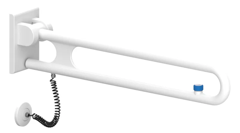 Normbau Nylon Care 300 Stützklappgriff 0311781 Weiß