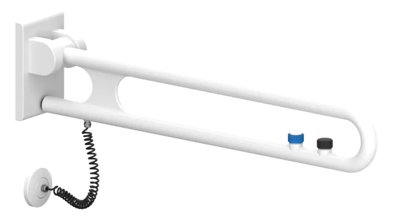 Normbau Nylon Care 400 Stützklappgriff 0441784 Weiß