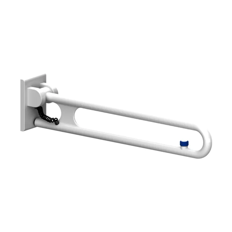 Normbau Nylon Care 400 Stützklappgriff 0441881 Weiß