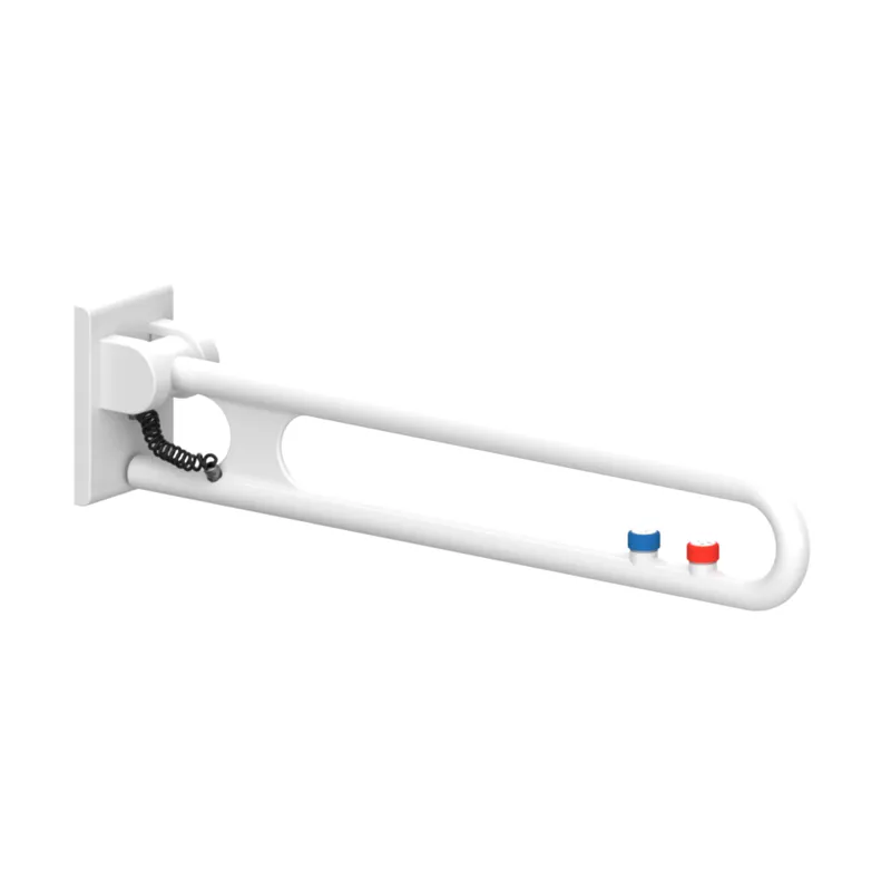 Normbau Nylon Care 300 Stützklappgriff 0311885 Weiß