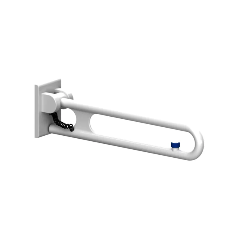 Normbau Nylon Care 300 Stützklappgriff 0311871 Weiß