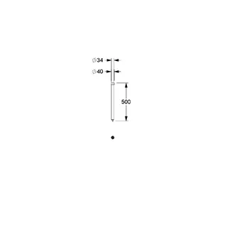 Normbau Verso Care Deckenabhängung 4501845 Weiß – Bild 4