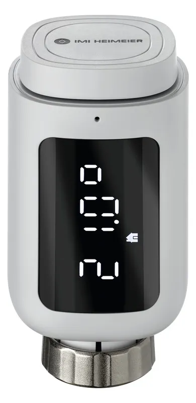 HEIMEIER Smarter Thermostatkopf Heim- Sync Bluetooth-Programmierung Smartphone