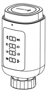 HEIMEIER Smarter Thermostatkopf Heim- Sync Bluetooth-Programmierung Smartphone – Bild 3