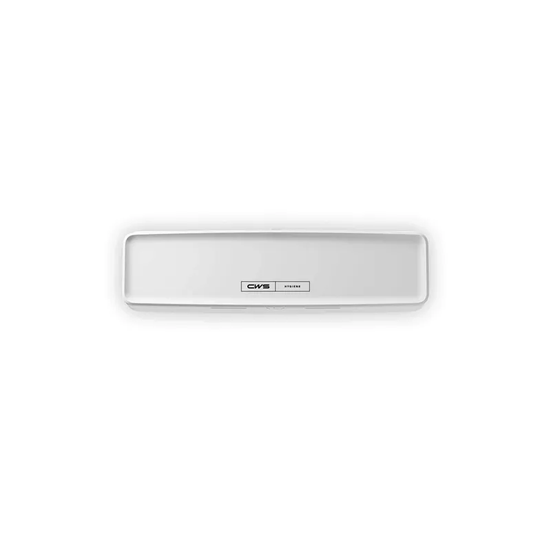 CWS PureLine AirBar Schloss, HxBxT 98x352x93,5, weiß